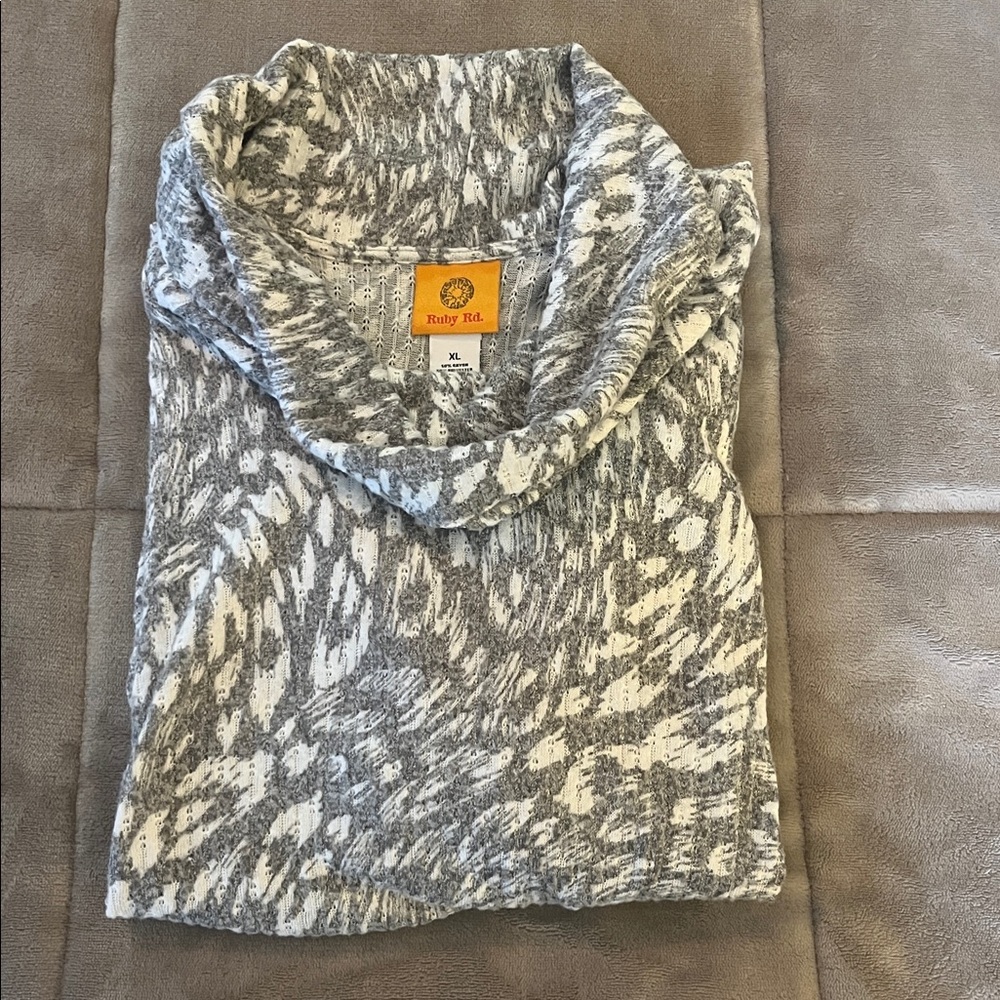 Ruby Rd. 3/4 Sleeve Sweater